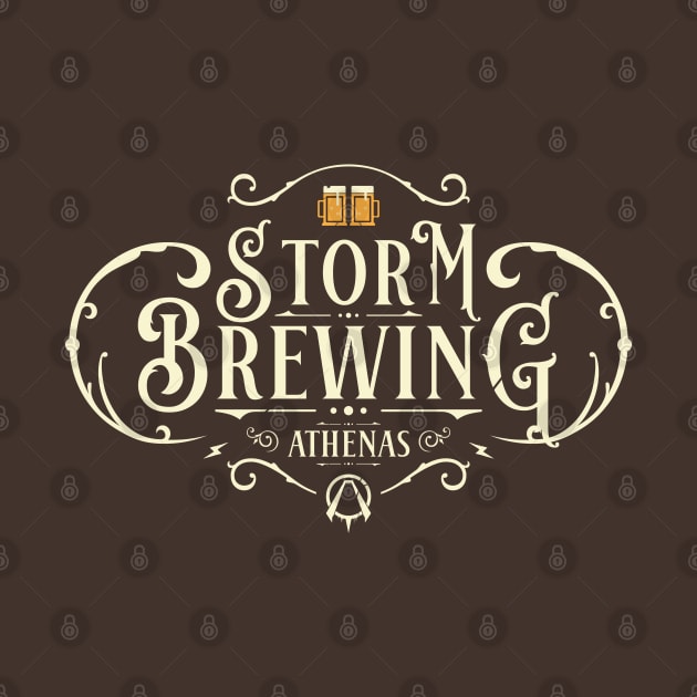 Storm Brewing - Athenas by BadBox