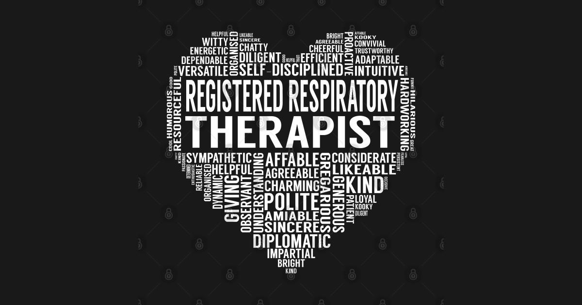 Registered Respiratory Therapist Heart Registered Respiratory