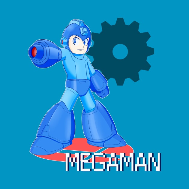 Mega Man joins the battle! by R64