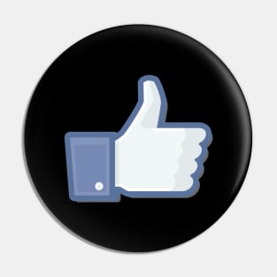 Facebook Like Pin