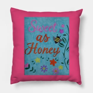 Sweet as Honey Pillow