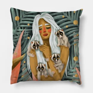 Slow Loris Pillow