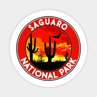 Saguaro National Park Arizona Desert Cactus Magnet