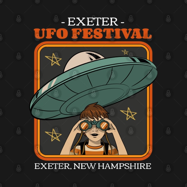 UFO Festival - Exeter New Hampshire by Wilcox PhotoArt