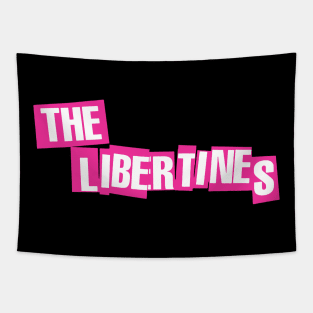 The Libertines Pink Tapestry