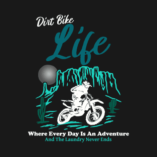 Dirt Bike Life (Nightshade) T-Shirt