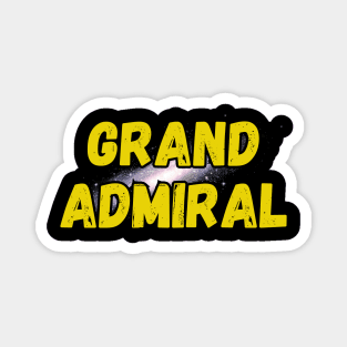 Grand Admiral Magnet