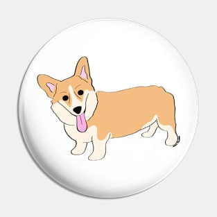 Corgi Pin