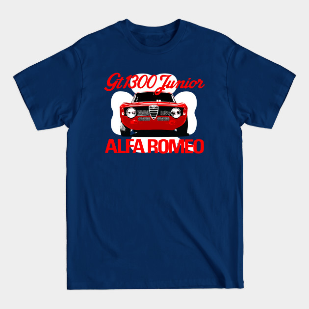 Disover alfisti squadra - Alfa Romeo - T-Shirt