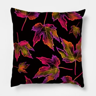 autumn leaves Pillow