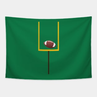 Football goal Tapestry