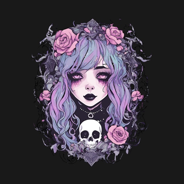 Goth Emo Girl by Venus Doom