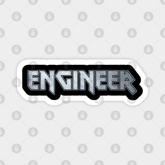 Engineer Magnet by KubikoBakhar