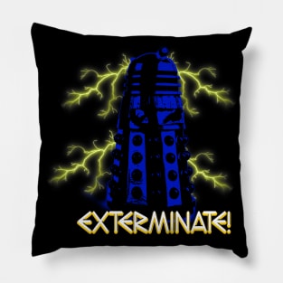 Classic Dalek ''Exterminate'' Pillow