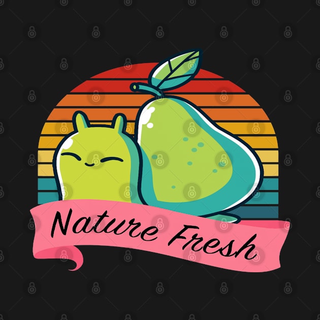 nature fresh guava snail by penak sing maido