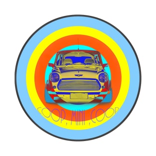 Mini Cooper on target T-Shirt