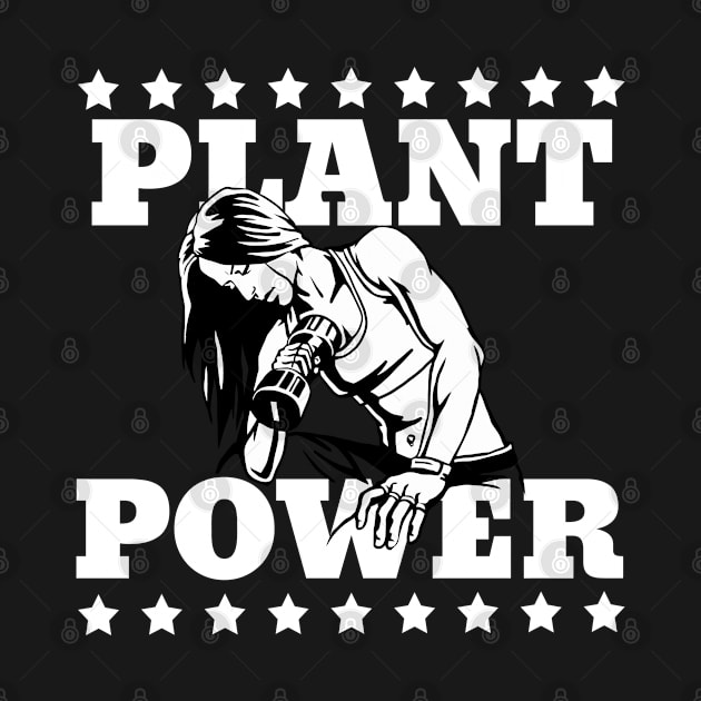 Vegan Female Plant Power by RadStar