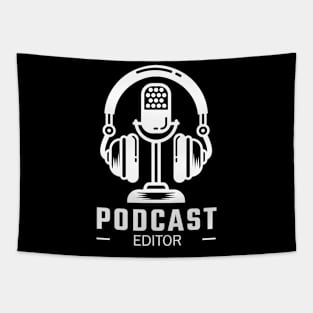 Podcast Editor Tapestry