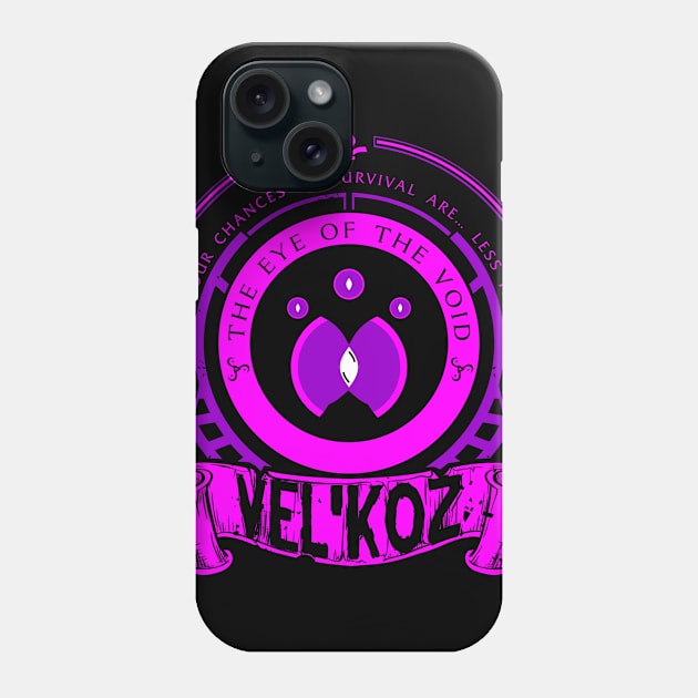 VEL'KOZ - LIMITED EDITION Phone Case by DaniLifestyle