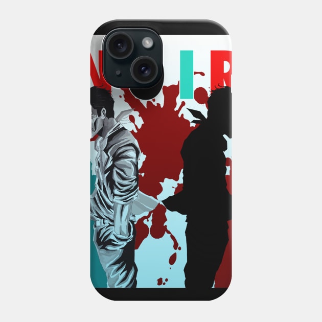 NOIR Phone Case by theanomalius_merch