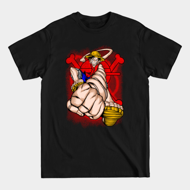 Disover monkey d luffy - Luffy - T-Shirt