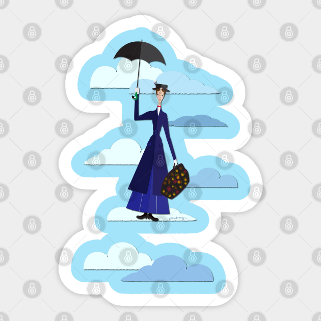 Practically Perfect in Every Way - Popular - Sticker