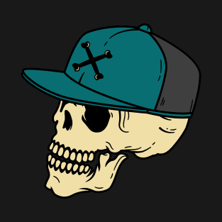 skull in a cap T-Shirt