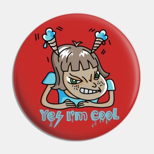 Cool Girl Pin