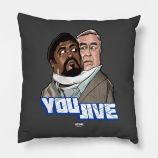 Jack Moss & Dr. Maxwell Kirshner Pillow