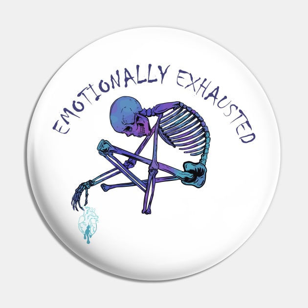 Emotionally exhausted Pin by ZethTheReaper