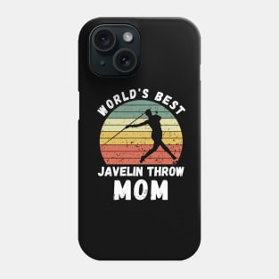 Javelin Throw Mom Phone Case