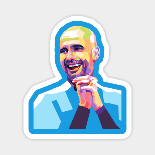 Pep goat guardiola Magnet