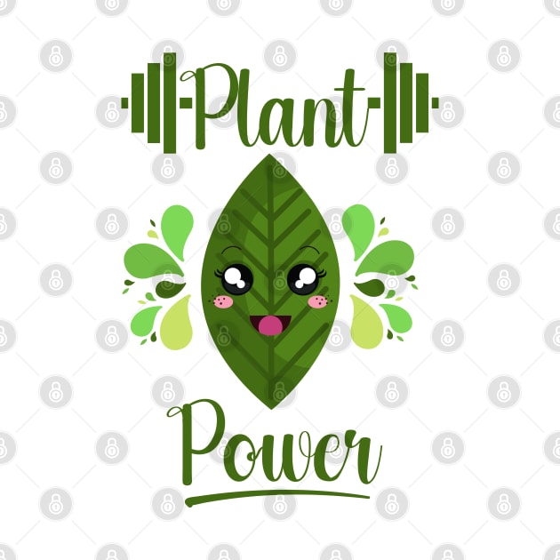Plant Power by ChasingTees