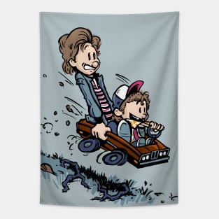 Pretty Damn Good Babysitter Tapestry