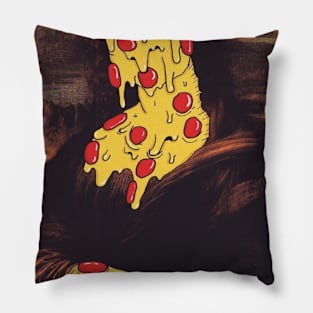 Mona Pizza? Pillow