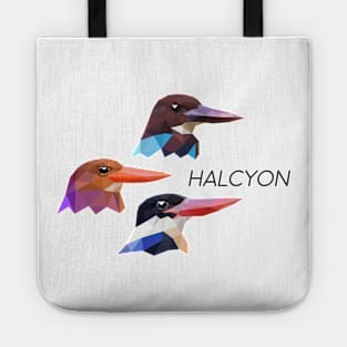 Halcyon (double-sided version) Tote