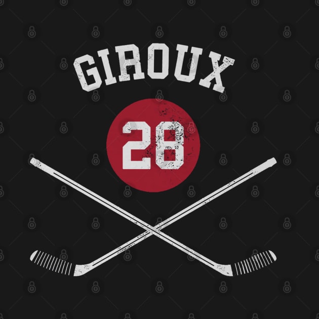 Claude Giroux Ottawa Sticks by TodosRigatSot