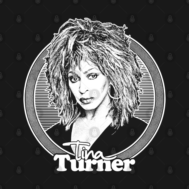 Tina Turner ///// 80s Style Retro Fan Art Design by DankFutura