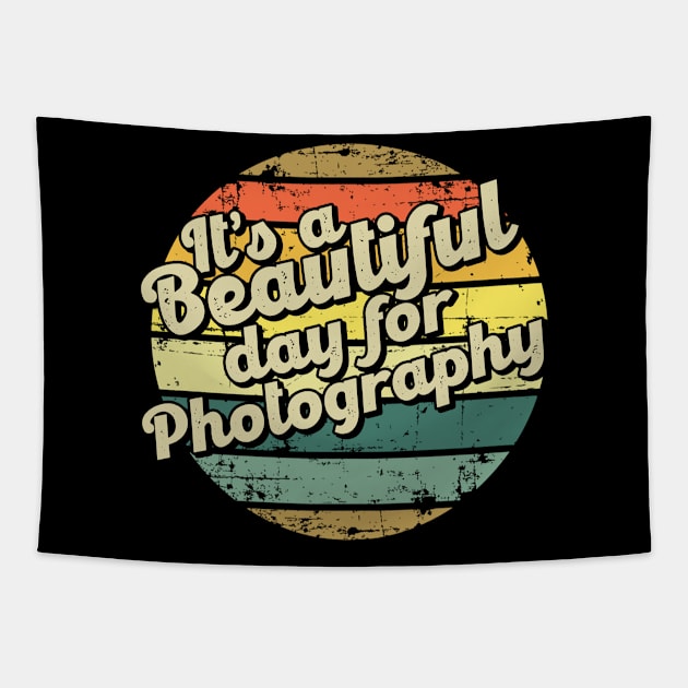 Photography hobby present perfect for him or her mom mother dad father friend Tapestry by SerenityByAlex