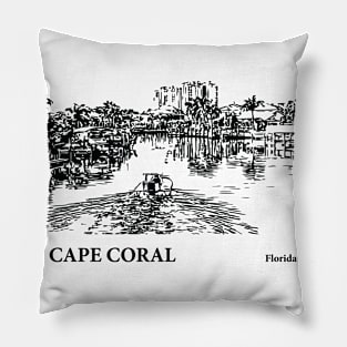 Cape Coral - Florida Pillow