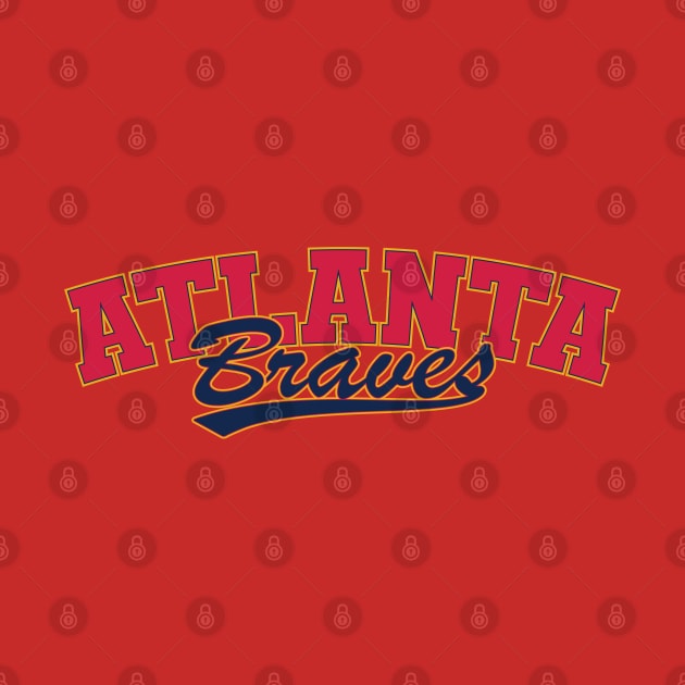 Atlanta Braves by Nagorniak