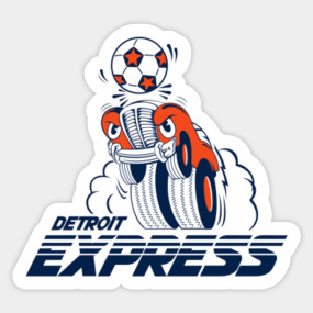 Detroit Express Vintage Tshirt Detroit Express T Shirt Teepublic