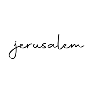 Jerusalem T-Shirt