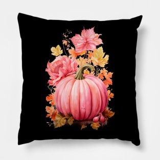 Blush Pink Pumpkin Pillow