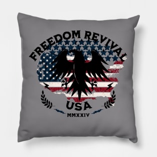 Freedom Revival USA - Uprising Pillow