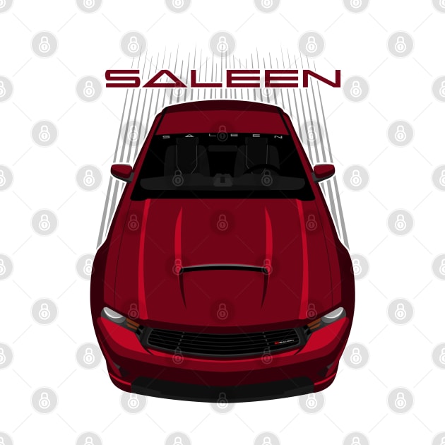 Ford Mustang Saleen 2010 - 2012 - Red Candy by V8social