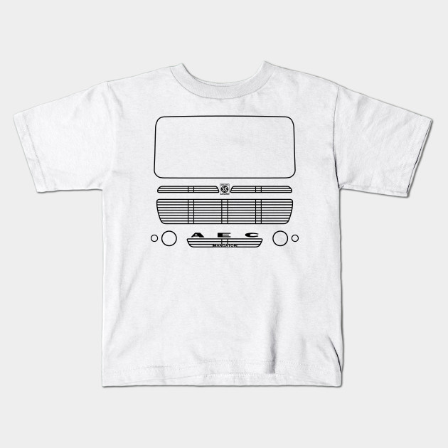 Poland Outline Kids T-Shirt