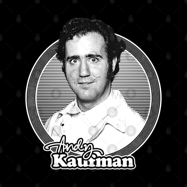 Andy Kaufman /// Retro Fan Aesthetic Design by DankFutura