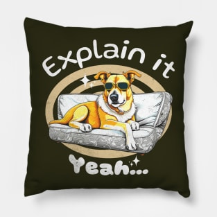 Explain It Yeah... Pillow