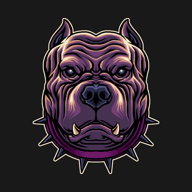 The great pitbull by akmalzone